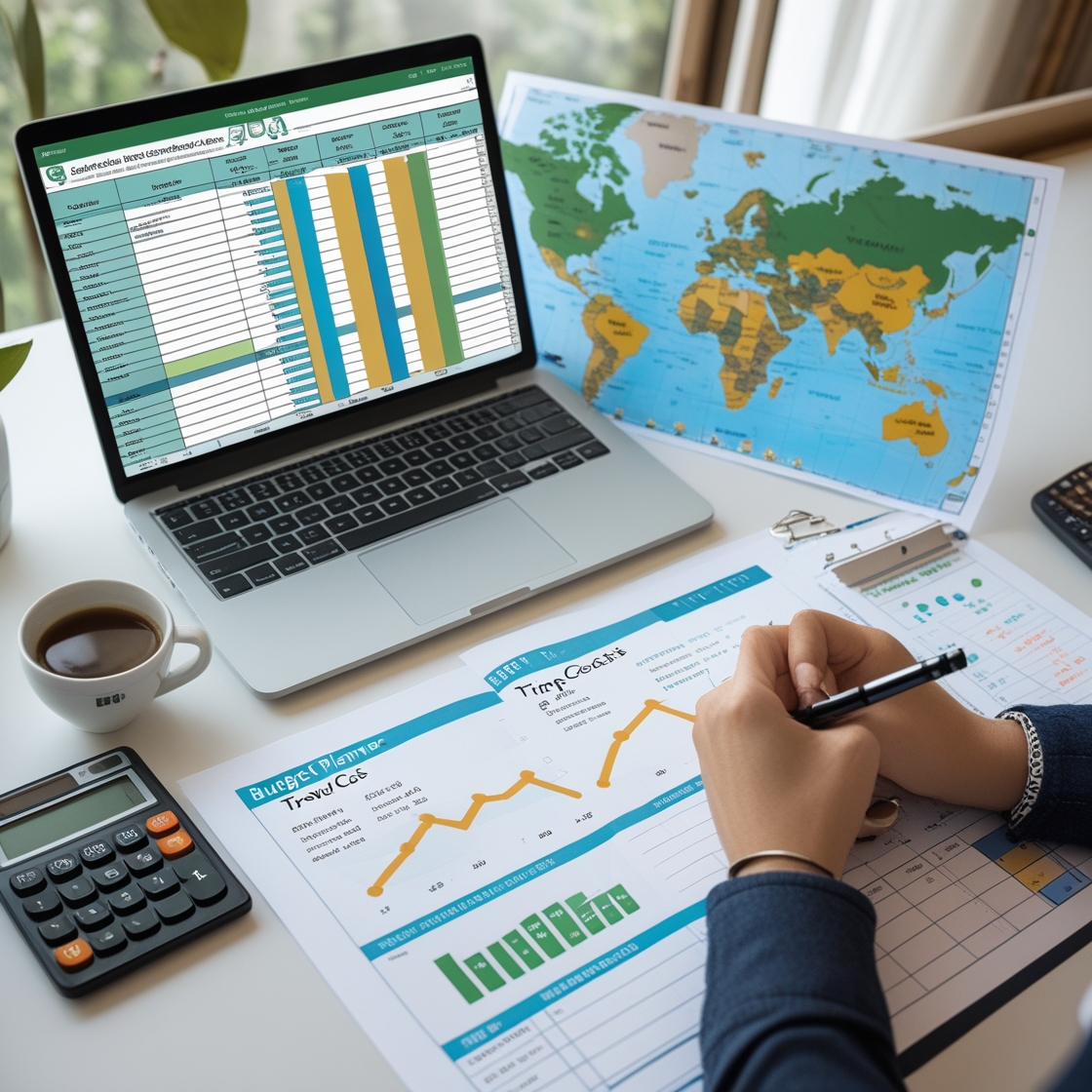 Interactive Travel Budget Calculator