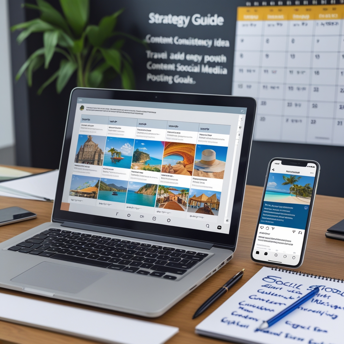 Social Media Content Calendar for Travel Agencies - Image 4