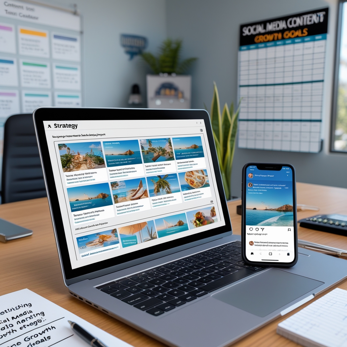 Social Media Content Calendar for Travel Agencies - Image 3