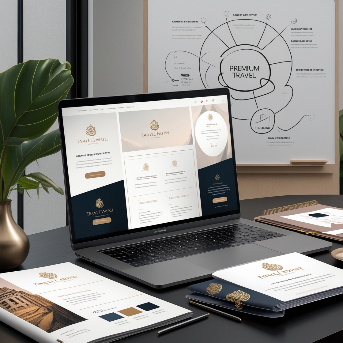 Luxury Travel Branding Kit - Image 4