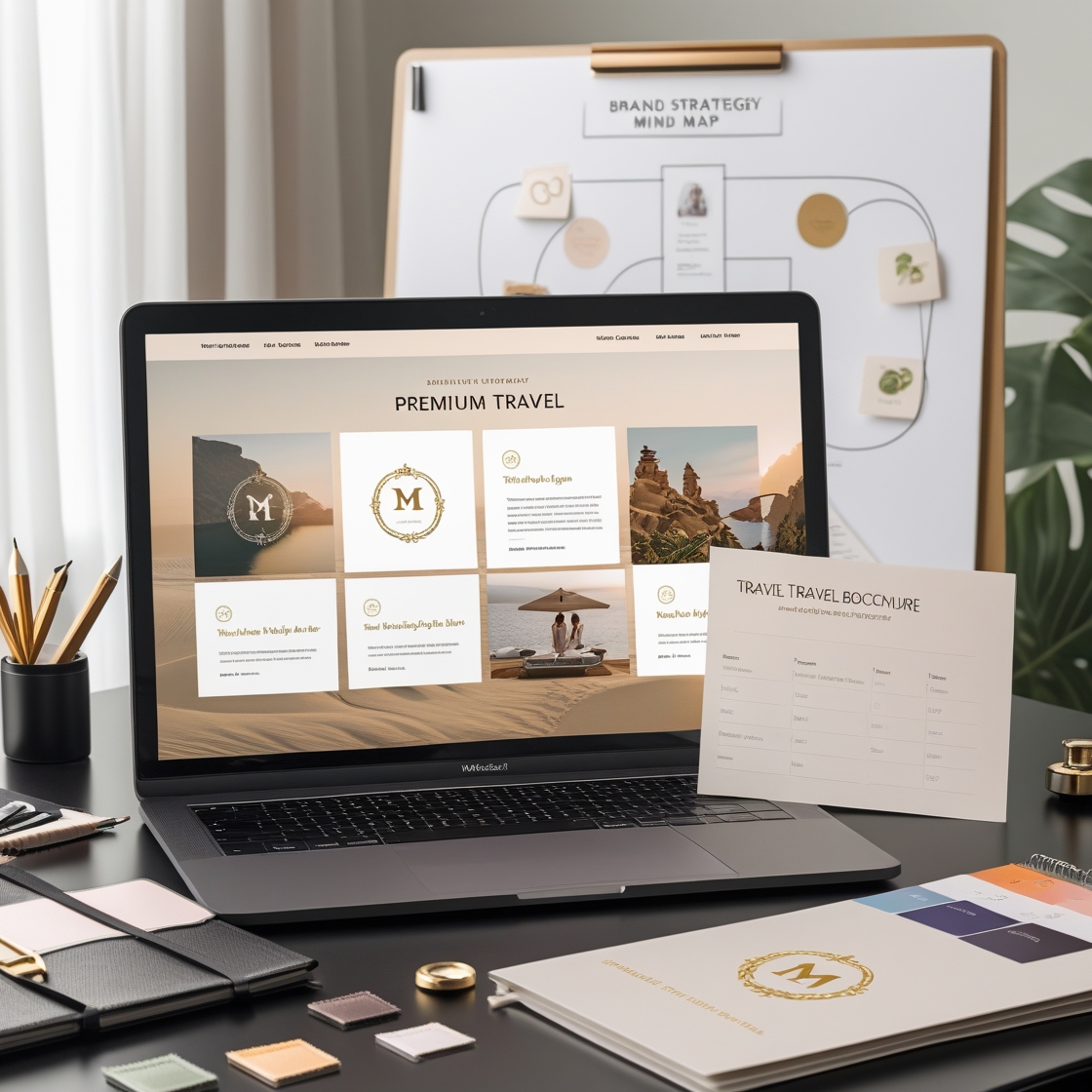 Luxury Travel Branding Kit - Image 3