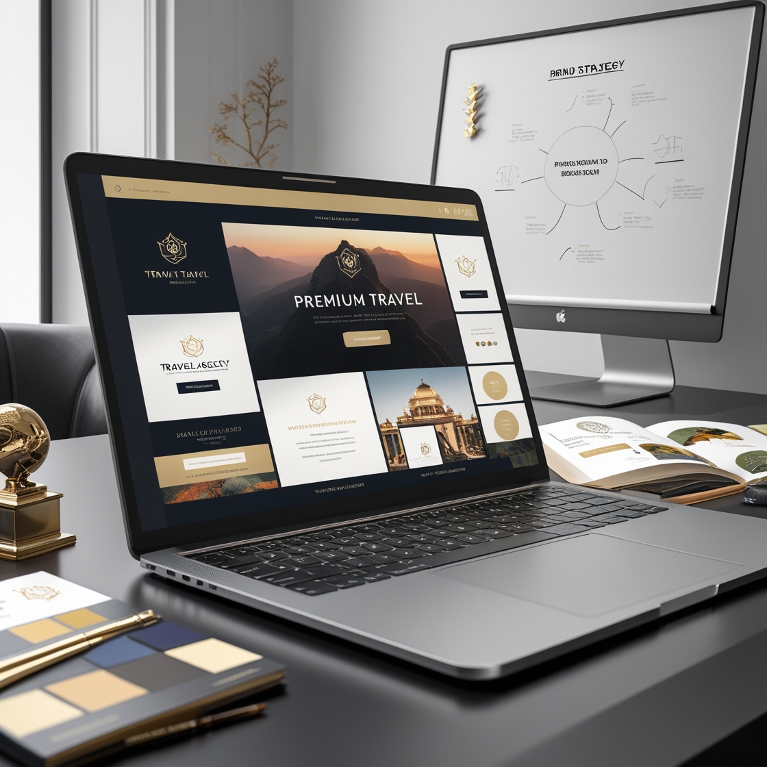 Luxury Travel Branding Kit - Image 2