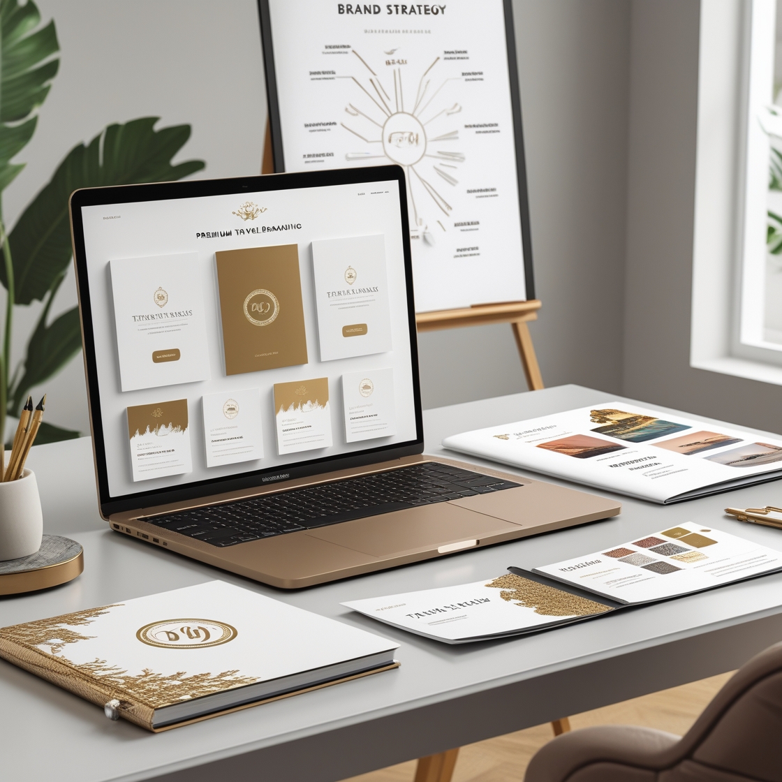 Luxury Travel Branding Kit